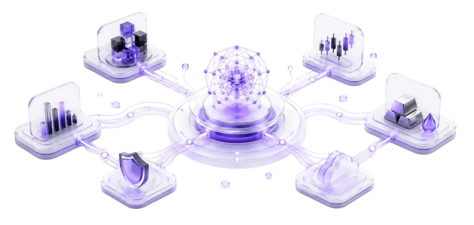 Global cryptocurrency trading platform infrastructure — 